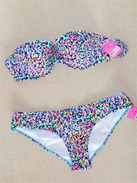 victoria secret push up bathing suit